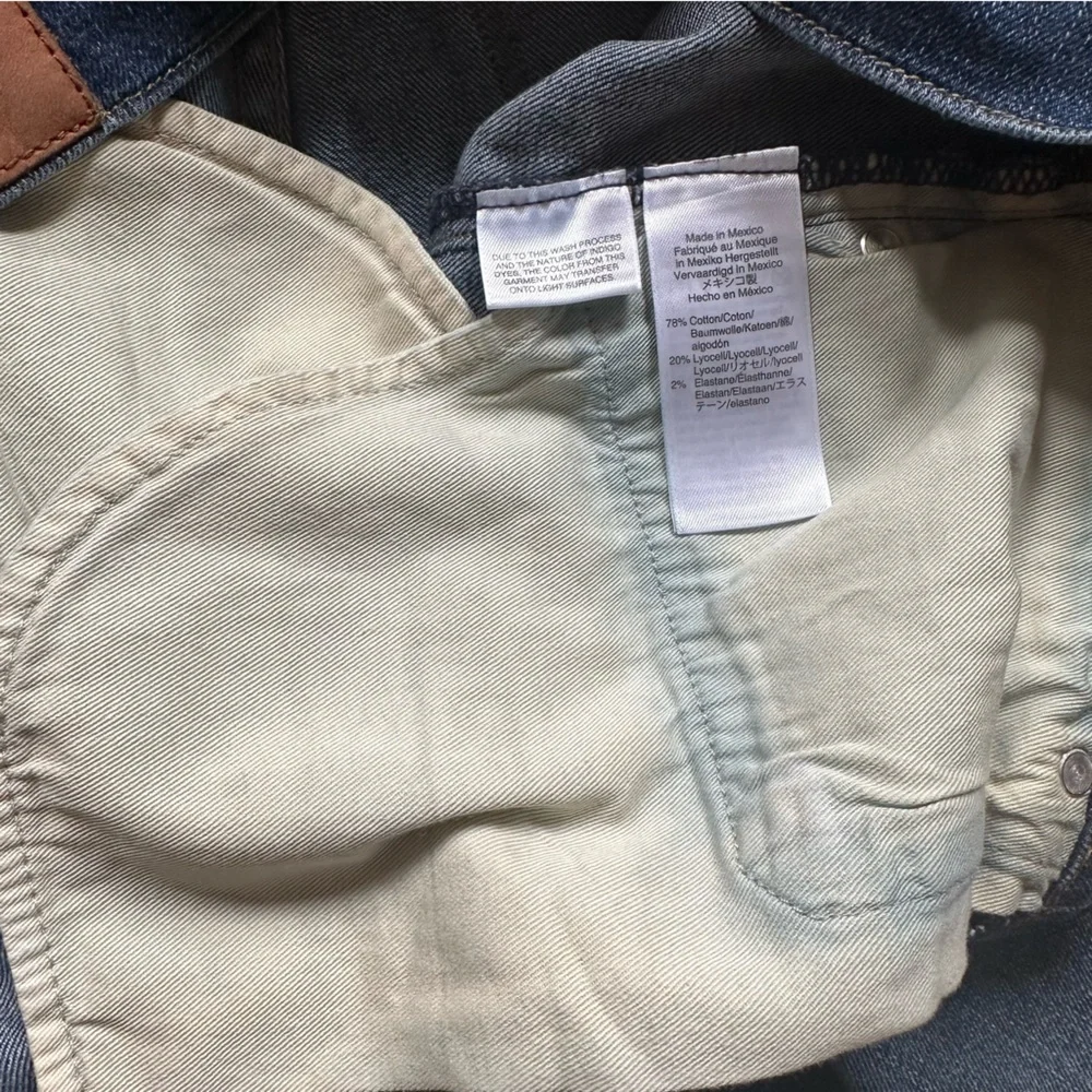 💜 J. Crew 484 Slim Blue Jeans (W28 L32)